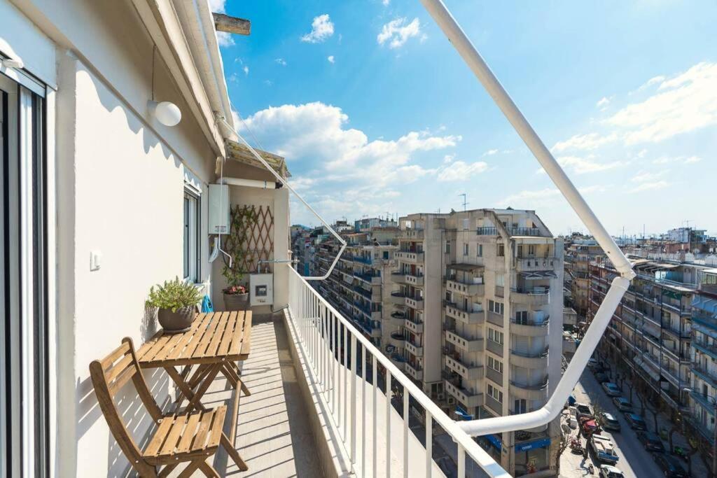 House Of The Rising Sun Apartment เทสซาโลนิกิ ภายนอก รูปภาพ