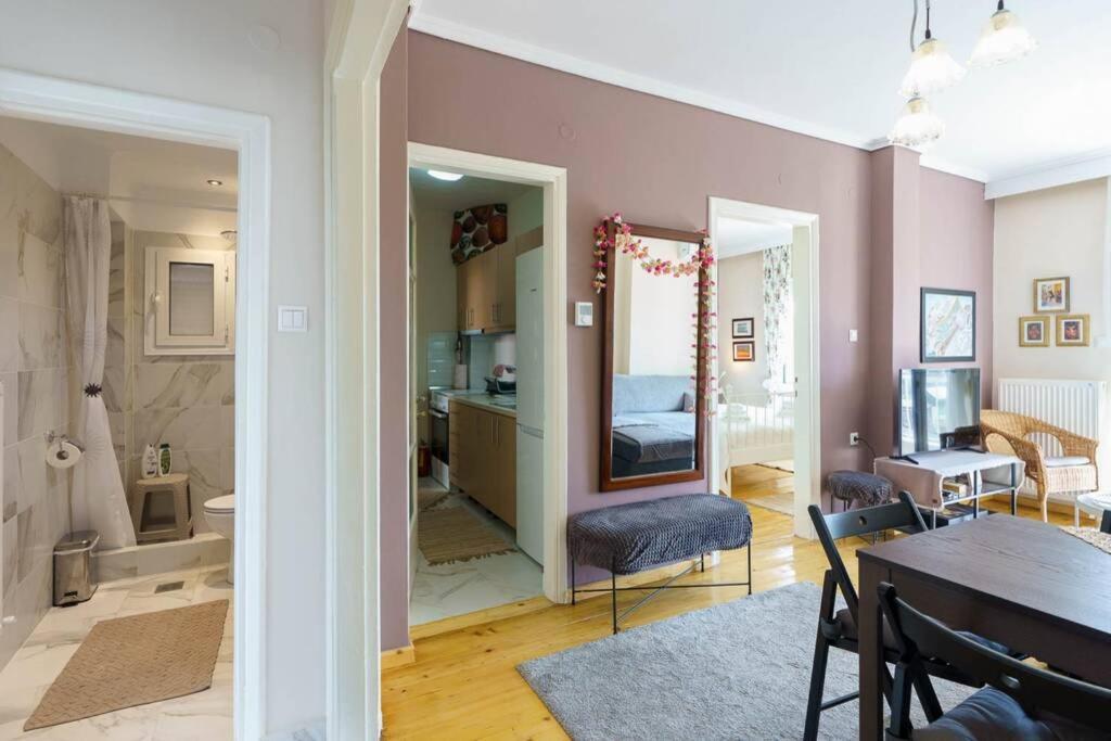 House Of The Rising Sun Apartment เทสซาโลนิกิ ภายนอก รูปภาพ