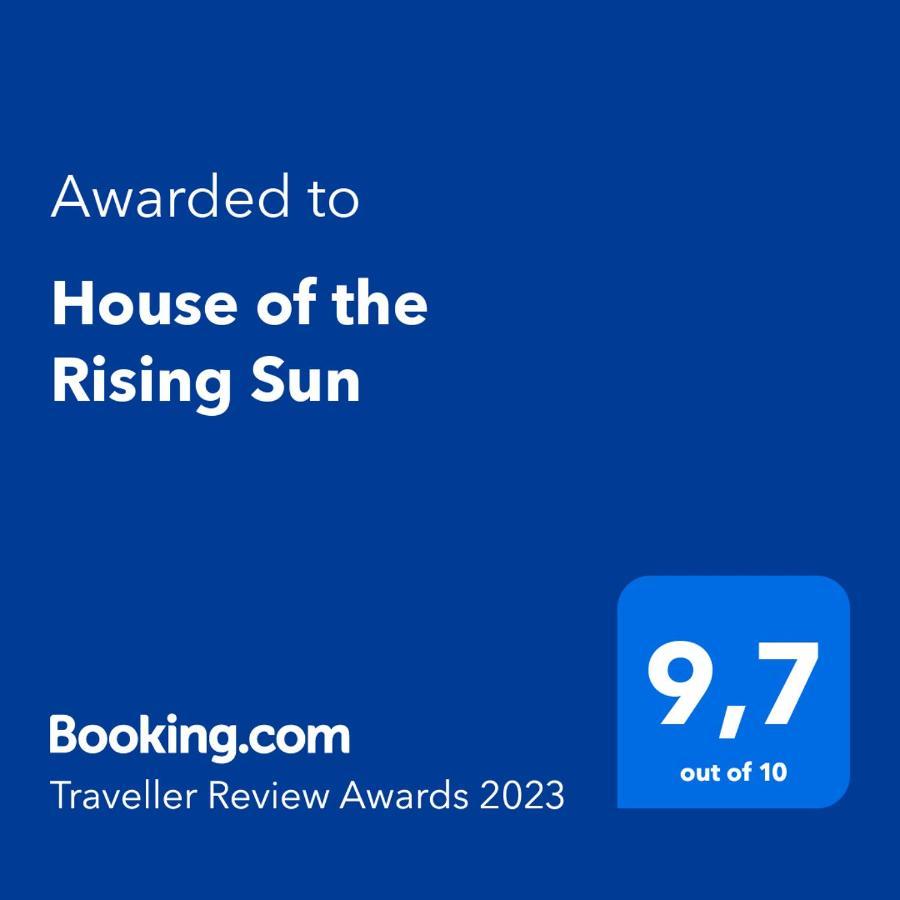 House Of The Rising Sun Apartment เทสซาโลนิกิ ภายนอก รูปภาพ